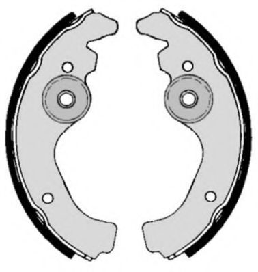 Комплект тормозных колодок BREMBO S 23 502