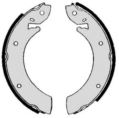 Комплект тормозных колодок BREMBO S 23 559