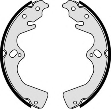 Комплект тормозных колодок BREMBO S 30 516