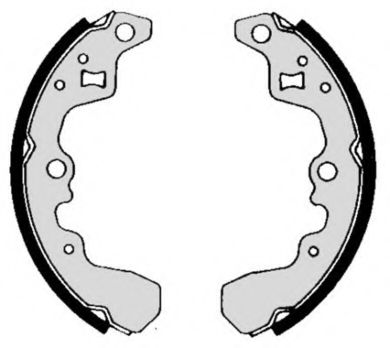 Комплект тормозных колодок BREMBO S 79 506