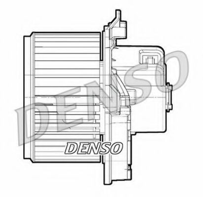 Вентилятор салона DENSO DEA09071