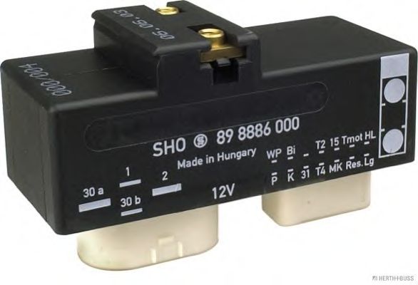 Реле, продольный наклон шкворня вентилятора HERTH+BUSS ELPARTS 75898886