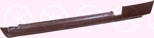 Накладка порога VAN WEZEL 370702