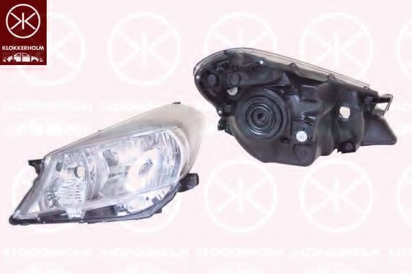 Основная фара KLOKKERHOLM 81640133