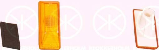 Фонарь указателя поворота KLOKKERHOLM 55020600