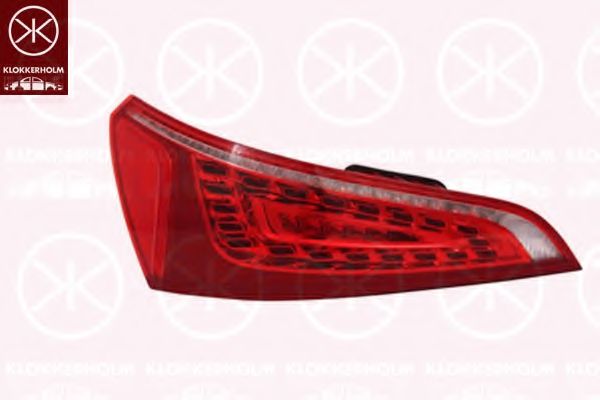 Задний фонарь KLOKKERHOLM 00390701A1