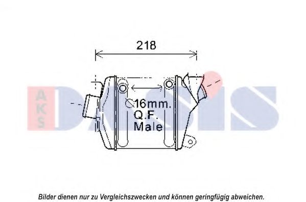 Интеркулер AKS DASIS 157040N