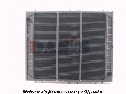 Радиатор, охлаждение двигателя AKS DASIS 290010T