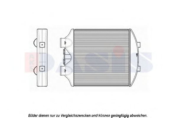 Интеркулер AKS DASIS 337003N