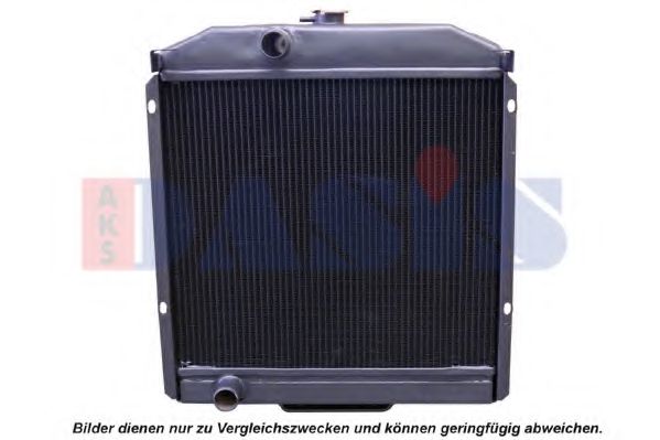 Радиатор, охлаждение двигателя AKS DASIS 4502202