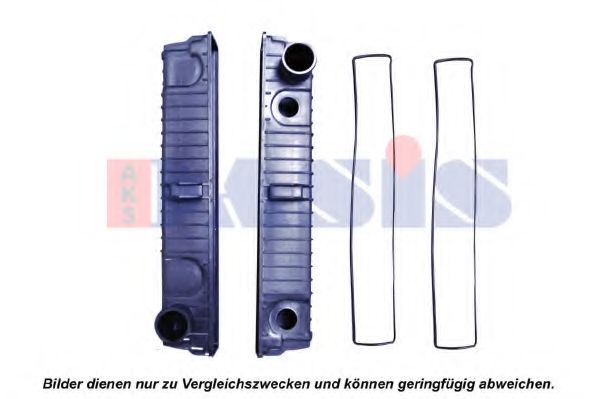 Бачок, радиатор AKS DASIS 683236N