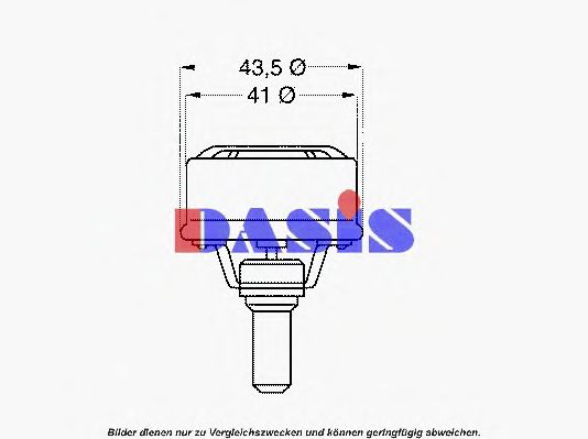 Термостат, охлаждающая жидкость AKS DASIS 751783N