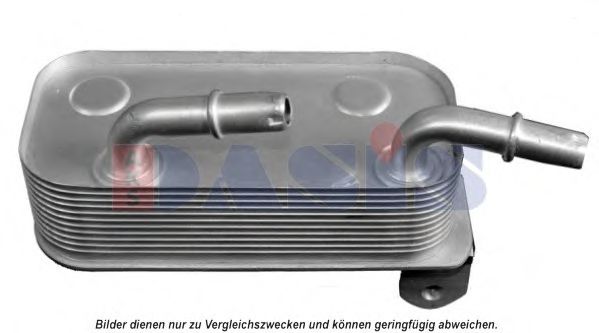 масляный радиатор, двигательное масло AKS DASIS 056042N