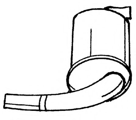Средний глушитель выхлопных газов AKS DASIS SG11400