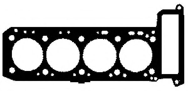 Прокладка, головка цилиндра GLASER H80021-00