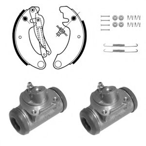 Комплект тормозных колодок DELPHI 682