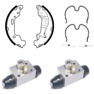 Комплект тормозных колодок DELPHI KP1075