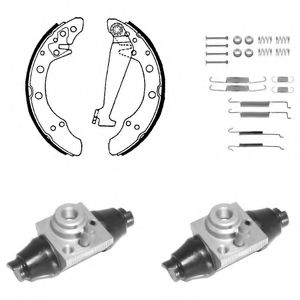 Комплект тормозных колодок DELPHI KP1132