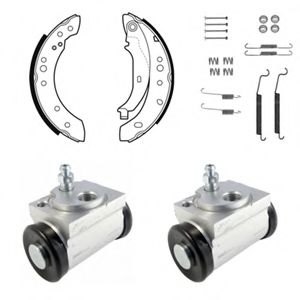 Комплект тормозных колодок DELPHI KP1110