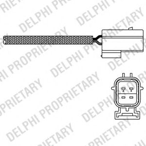 Лямбда-зонд DELPHI ES20239-12B1