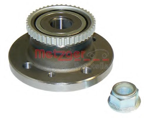 Комплект подшипника ступицы колеса METZGER WM 1091