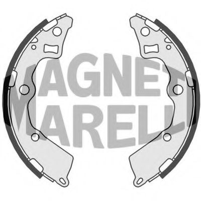 Тормозные колодки MAGNETI MARELLI 360219198381