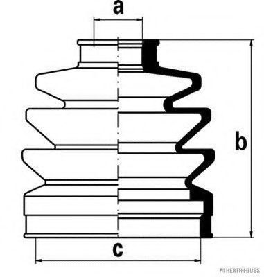 Комплект пылника, приводной вал MAGNETI MARELLI 600000064480