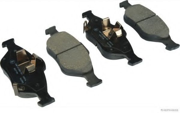 Комплект тормозных колодок, дисковый тормоз MAGNETI MARELLI 600000098030