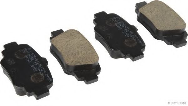 Комплект тормозных колодок, дисковый тормоз MAGNETI MARELLI 600000100000