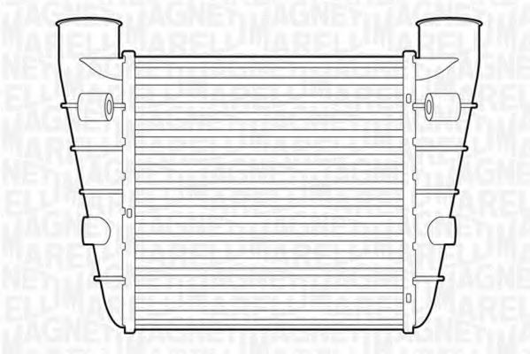 Интеркулер MAGNETI MARELLI 351319201830