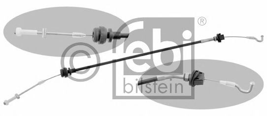 Тросик газа FEBI BILSTEIN 01762