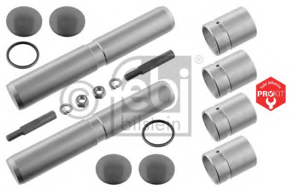 Ремкомплект, шкворень поворотного кулака PE Automotive 01115600