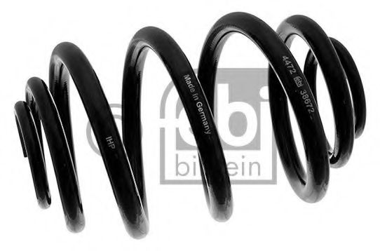 Пружина ходовой части FEBI BILSTEIN 38672