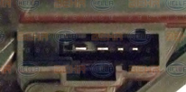 Вентилятор салона BEHR HELLA SERVICE 8EW351039411