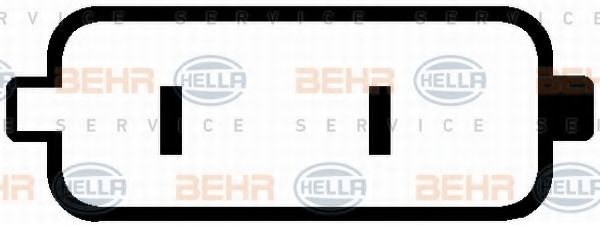 Компрессор, кондиционер BEHR HELLA SERVICE 8FK351113101