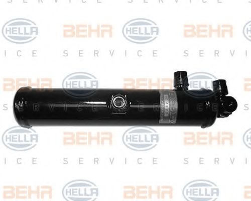 Осушитель, кондиционер BEHR HELLA SERVICE 8FT 351 195-261