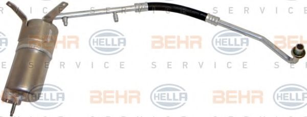 Осушитель, кондиционер BEHR HELLA SERVICE 8FT 351 198-751