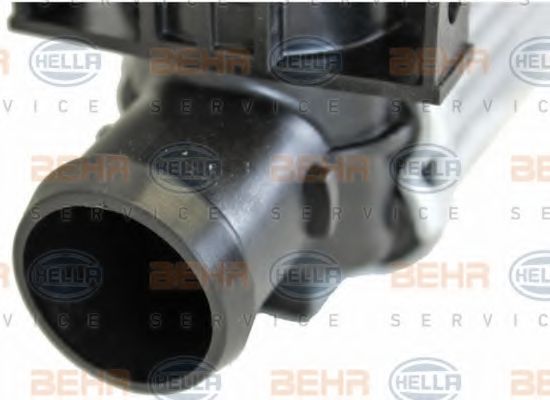Радиатор, охлаждение двигателя BEHR HELLA SERVICE 8MK376701261