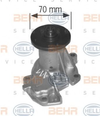 Водяной насос BEHR HELLA SERVICE 8MP 376 803-164