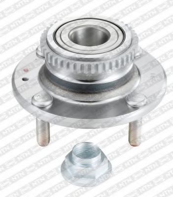 Комплект подшипника ступицы колеса SNR R184.40