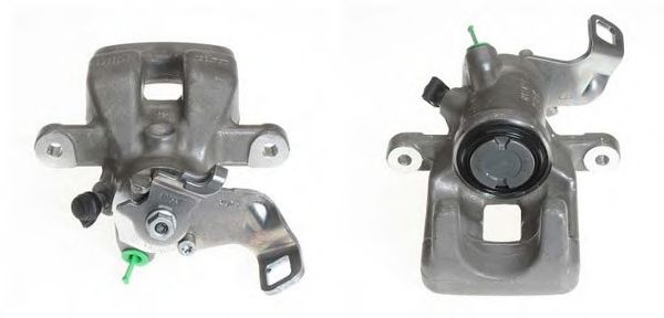 Тормозной суппорт BUDWEG CALIPER 344829