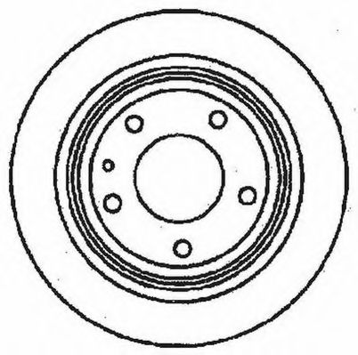Тормозной диск ROADHOUSE 6342
