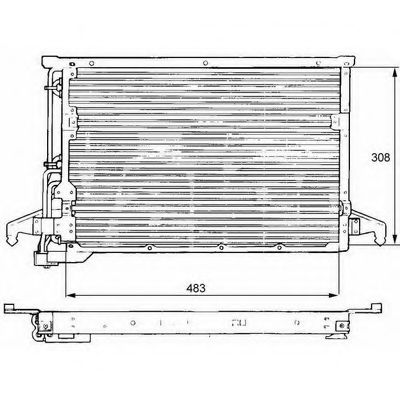 Конденсатор, кондиционер FISPA 11.5072