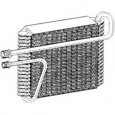 Испаритель, кондиционер FISPA 14.4005