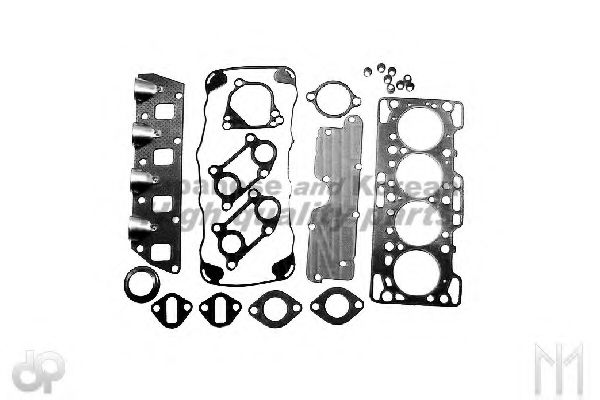 Комплект прокладок, головка цилиндра ASHUKI 0372-2008