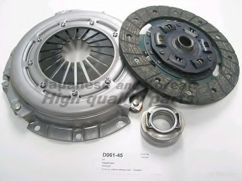 Комплект сцепления QH Talbros QKT608AF
