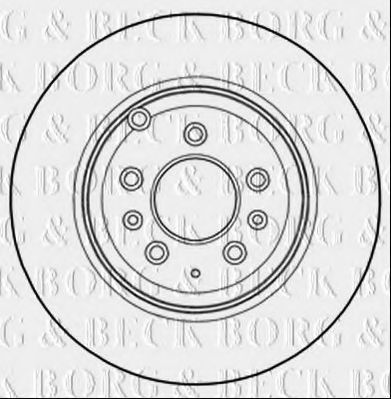 Тормозной диск BORG & BECK BBD5276