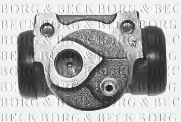 Колесный тормозной цилиндр BORG & BECK BBW1762