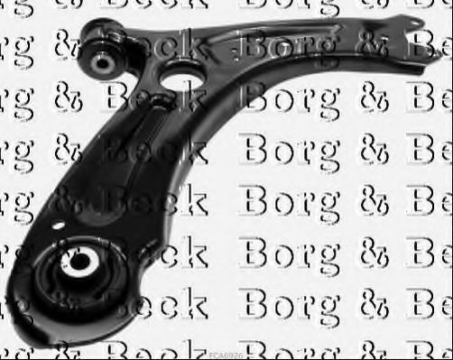 Рычаг независимой подвески колеса, подвеска колеса BORG & BECK BCA6926