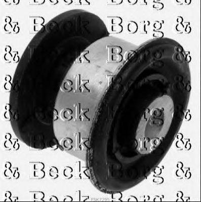 Подвеска, рычаг независимой подвески колеса BORG & BECK BSK7295